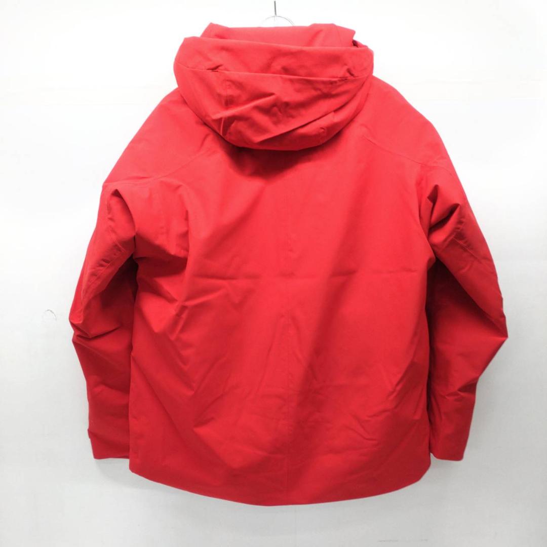 DESCENTE スキー S.I.O インサレーテッドジャケット L レッド