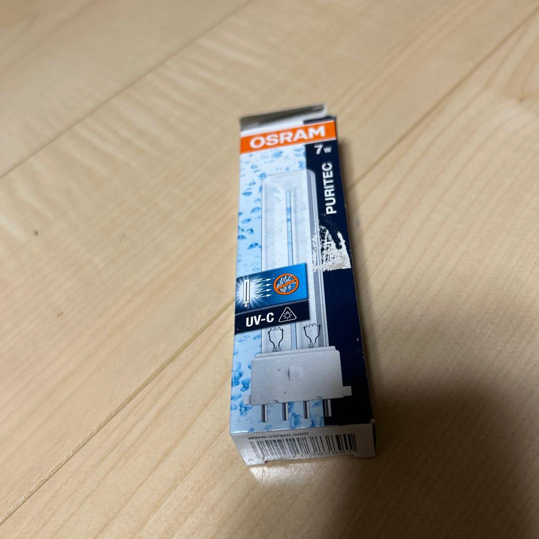 エーハイム　殺菌灯　UV350（おまけでエーハイムダブルタップ付き）