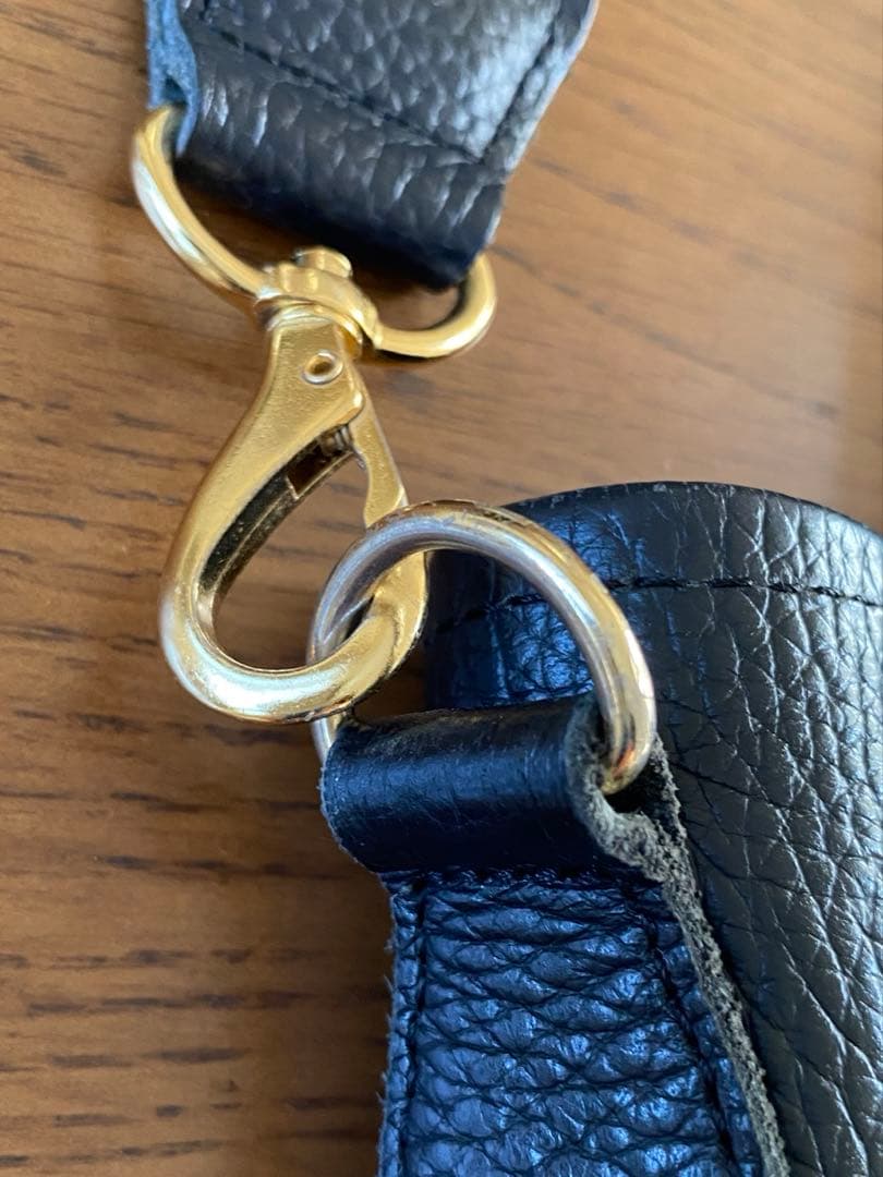 ヤングアンドオルセン レザー 2wayショルダーバッグ