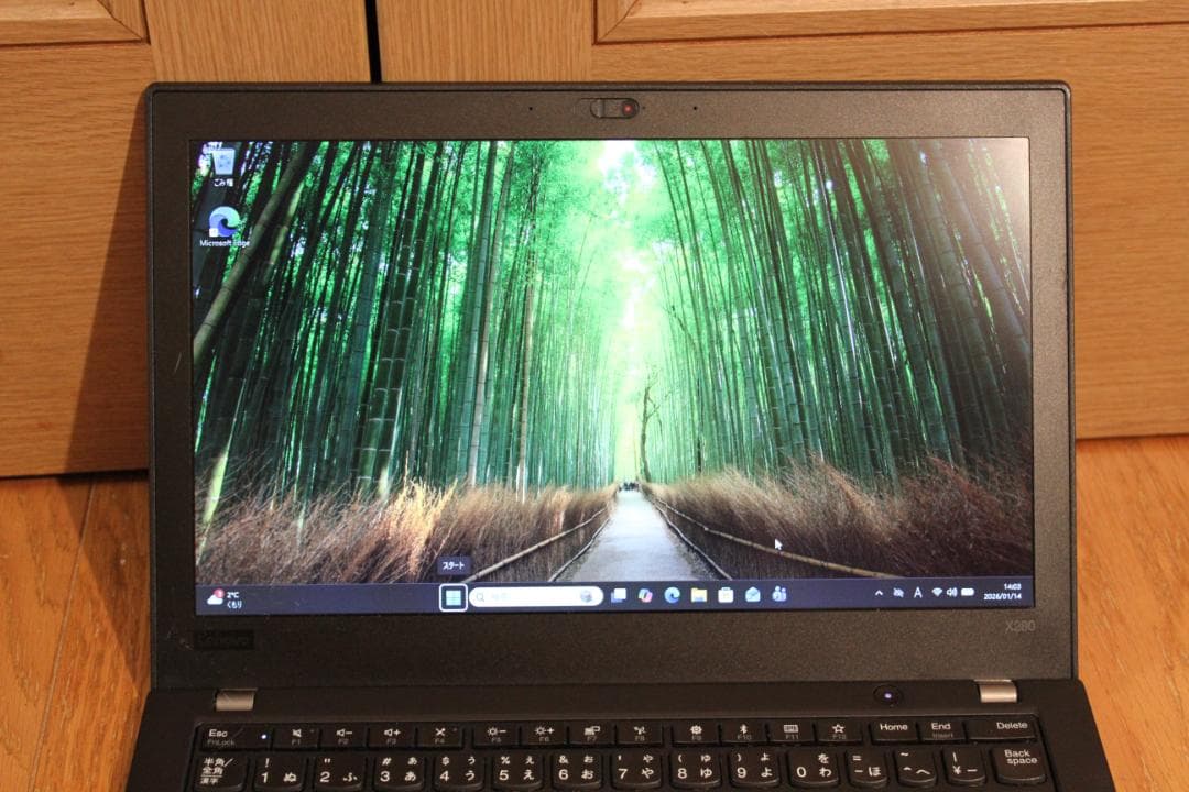 Windowsノート本体 ThinkPad x280/Win11/ i5-8250U/8G/ 256GB/