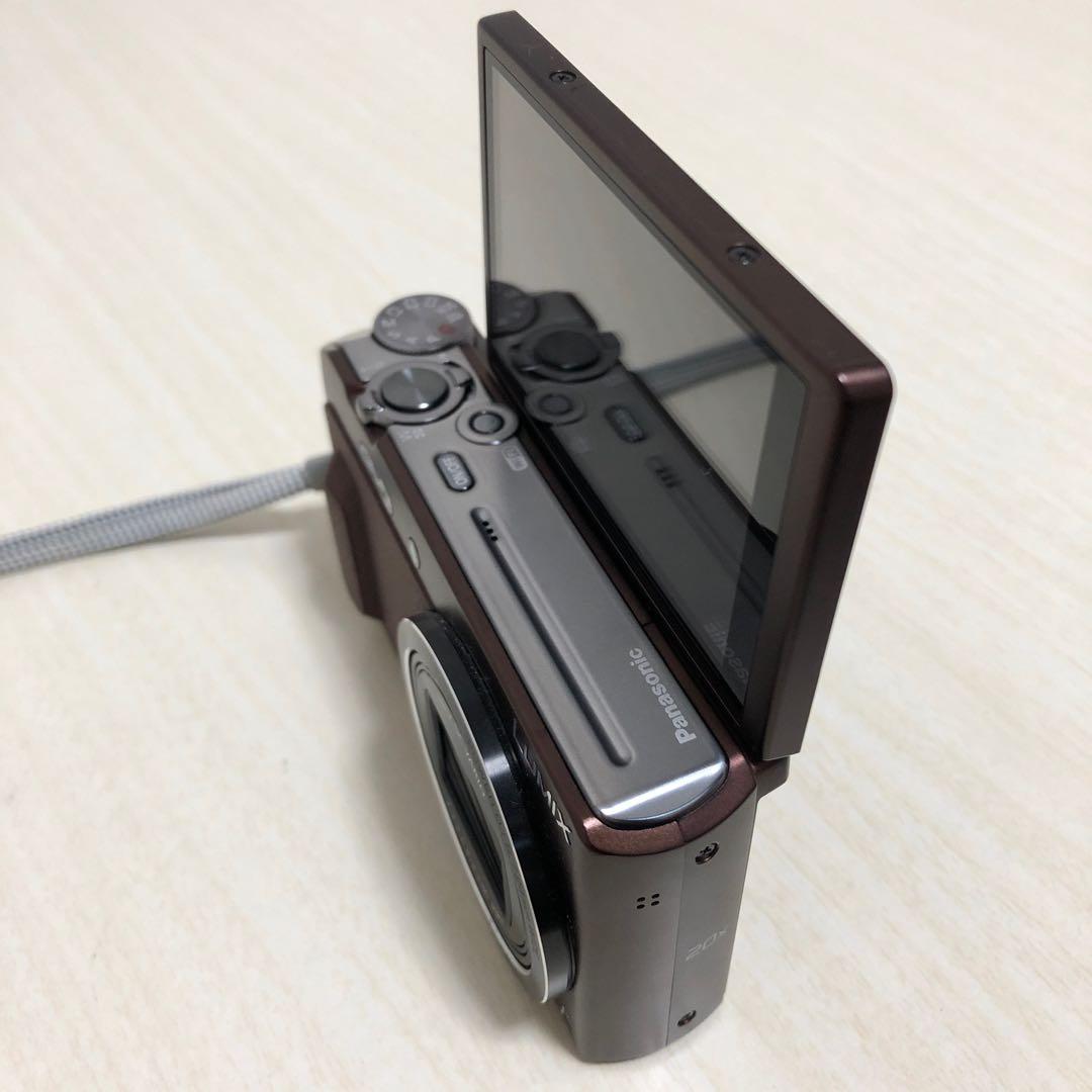 Panasonic パナソニック　LUMIX DMC-TZ57 SDカード付