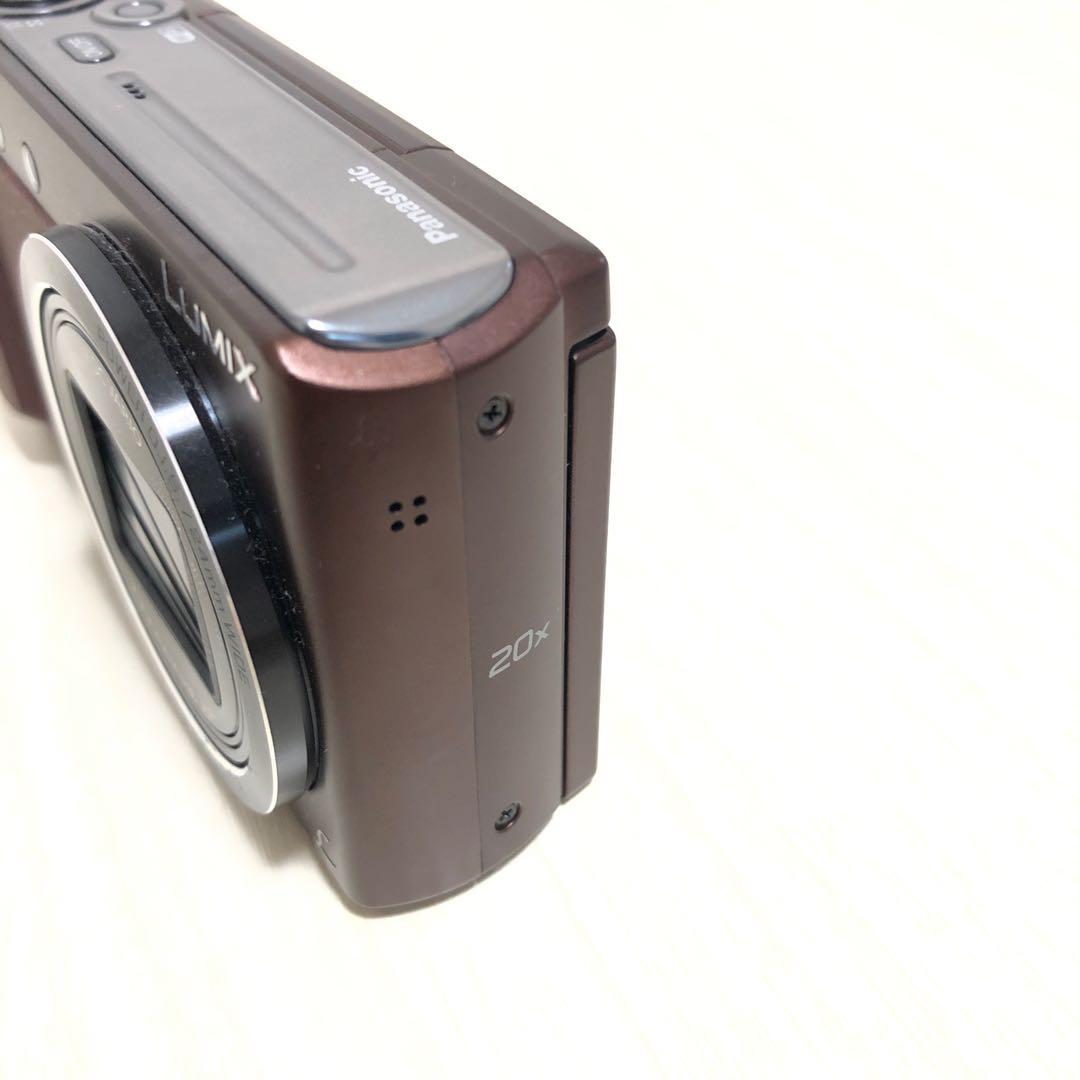 Panasonic パナソニック　LUMIX DMC-TZ57 SDカード付