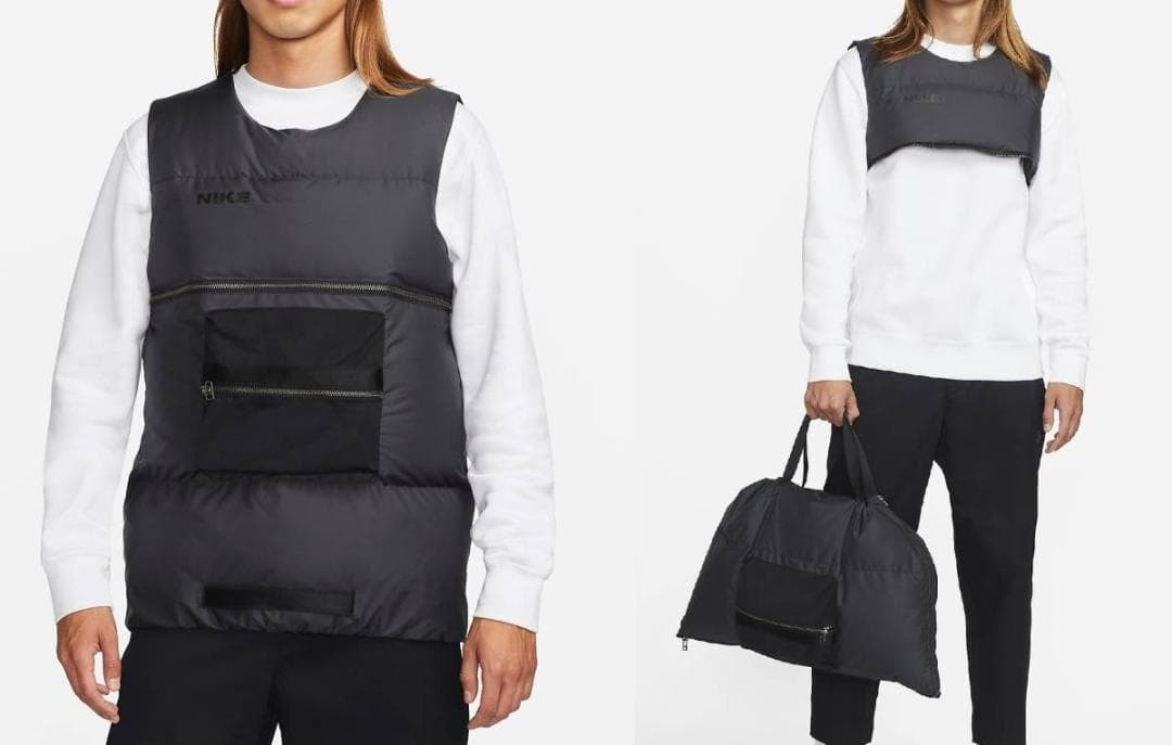 新品　NIKE THERMA-FIT CITY MADE ダウンベスト (S　併