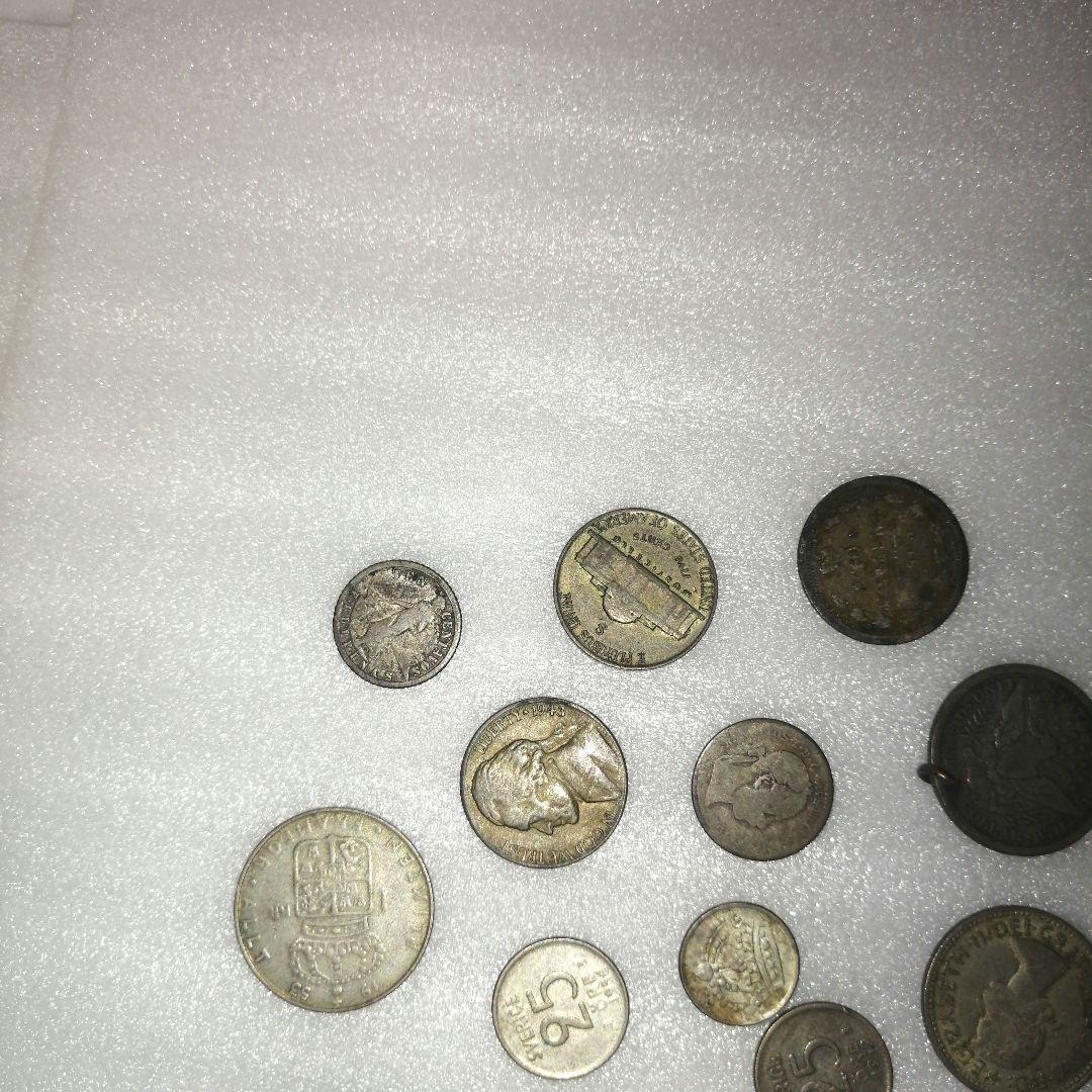 海外 銀貨 メダル 17枚 まとめ売り