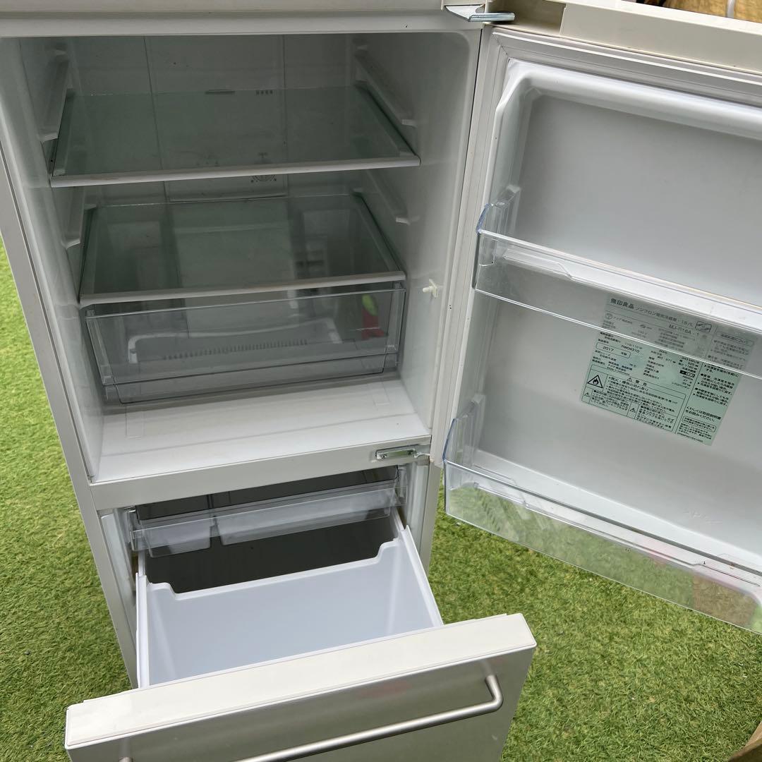 【横浜・川崎】無印良品 157L２ドア冷凍冷蔵庫 MJ-R16A-1