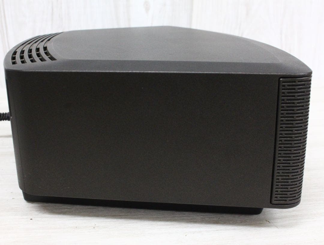 ▲BOSE WAVE ミニコンポ ブラック リモコン付き 417788-WMS