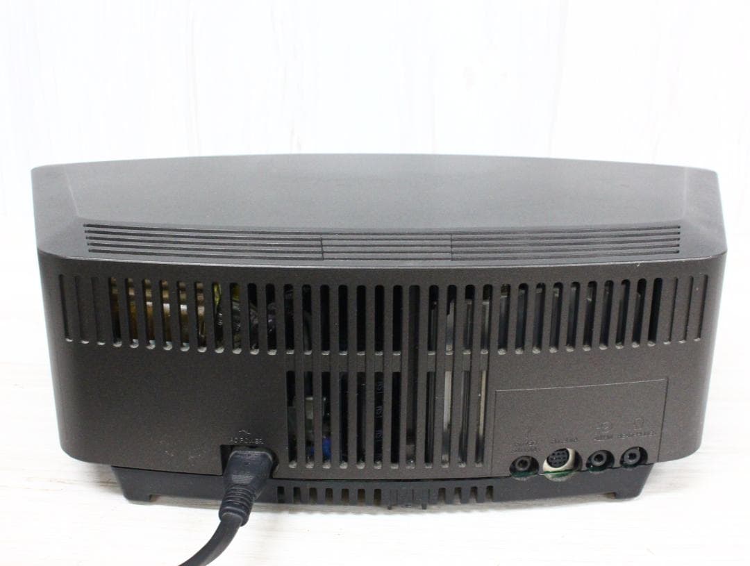 ▲BOSE WAVE ミニコンポ ブラック リモコン付き 417788-WMS