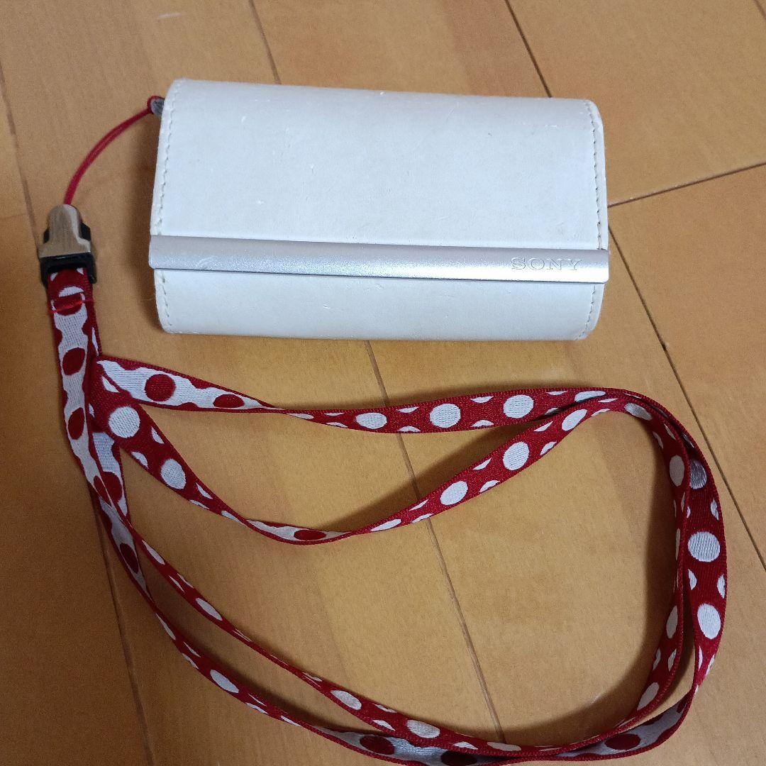 SONY Cyber-shot DSC-W570 ゴールド 純正ケース付