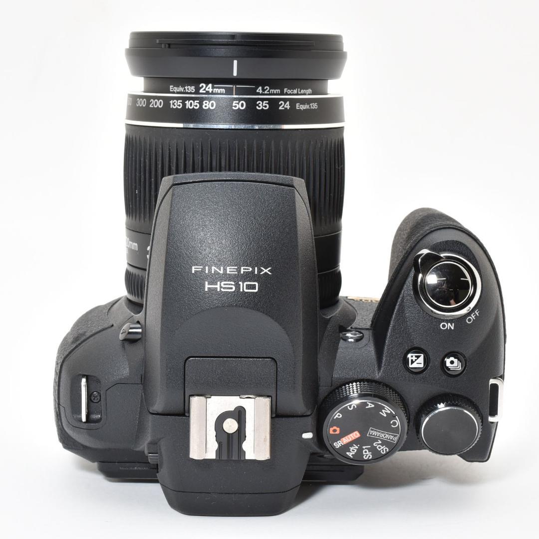 【極美品】FUJIFILM フジフイルム FINEPIX HS10 #T9