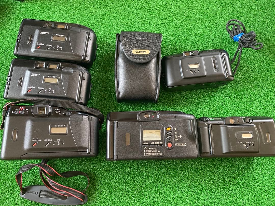 Canon AUTOBOY コンパクトカメラ　まとめ売り