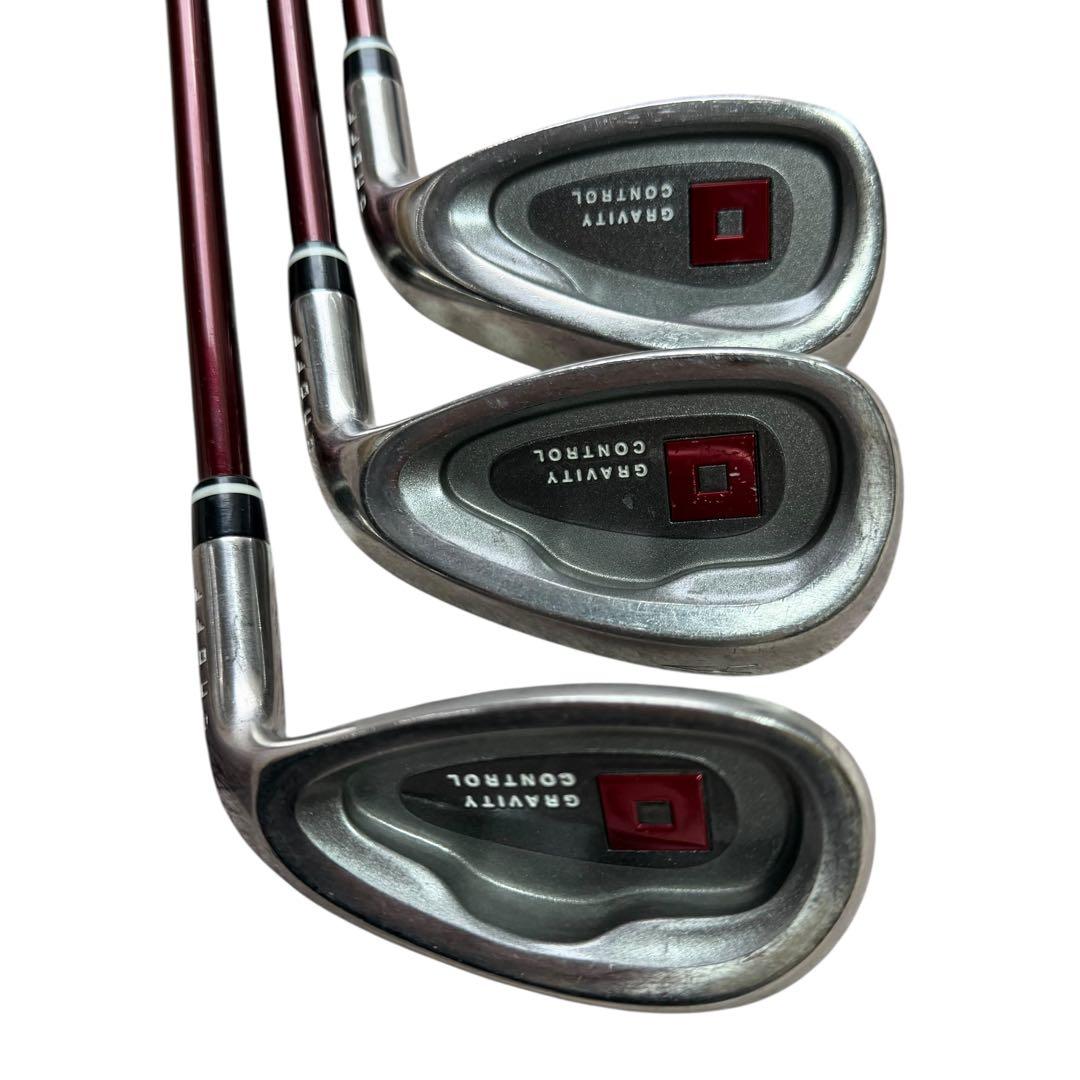 【初心者向】ONOFF レディース アイアン7本 L 右用 LP-408I