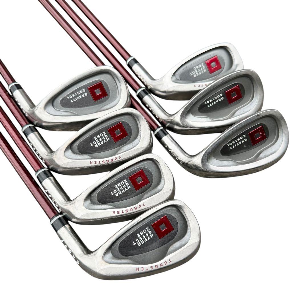 【初心者向】ONOFF レディース アイアン7本 L 右用 LP-408I