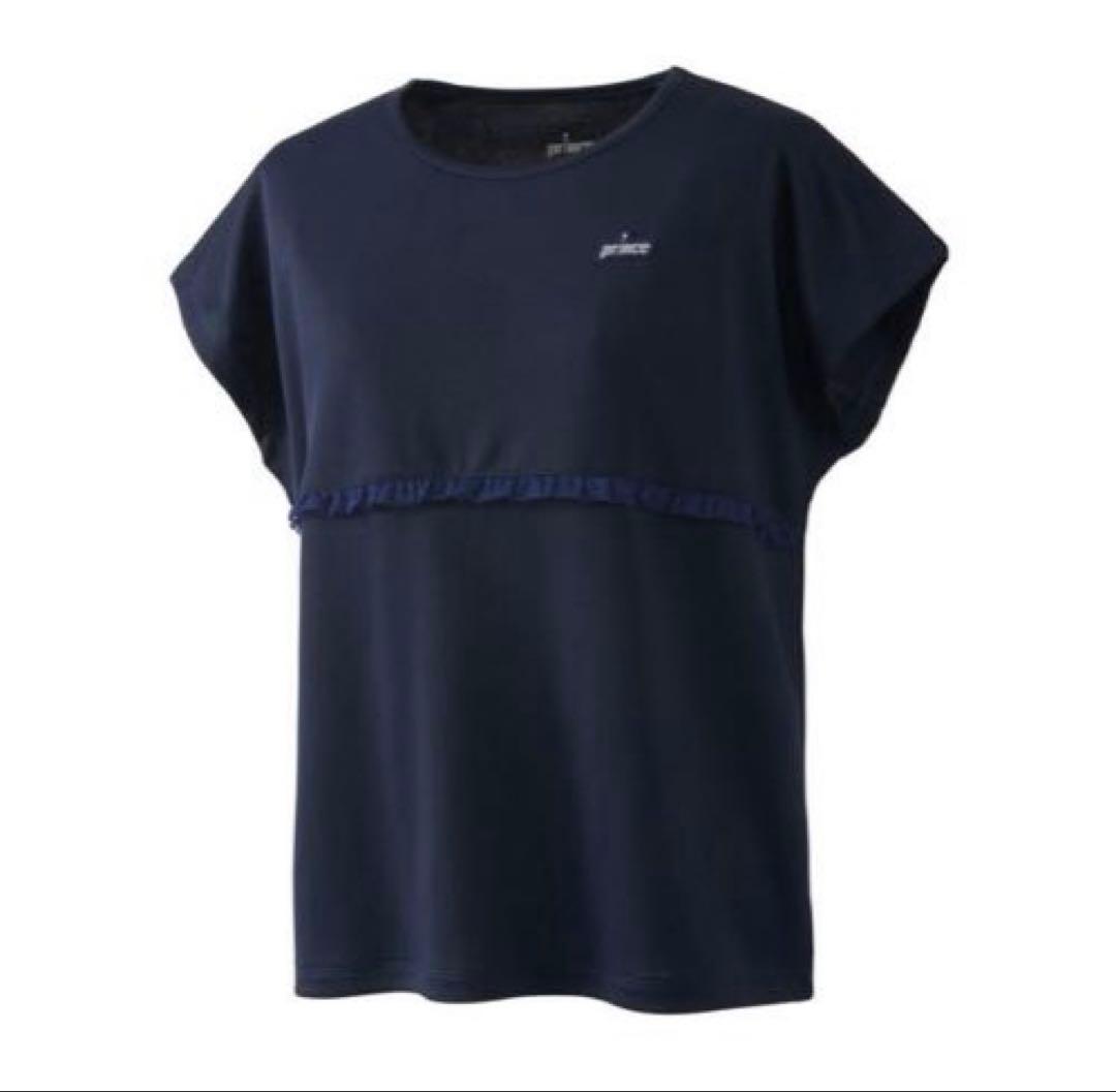 Prince プリンス　テニスウェア ブラック　上下セット