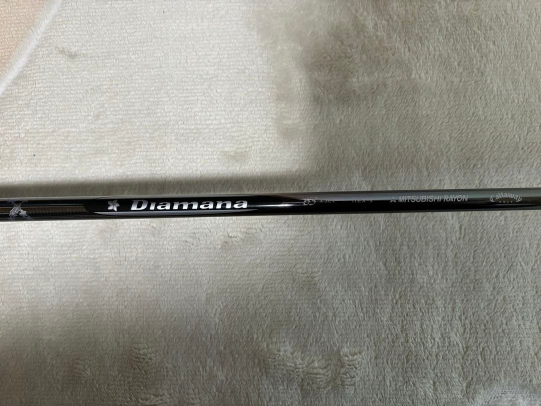 キャロウェイ　ドライバー　ローグST MAX 9° 三菱 ディアマナ