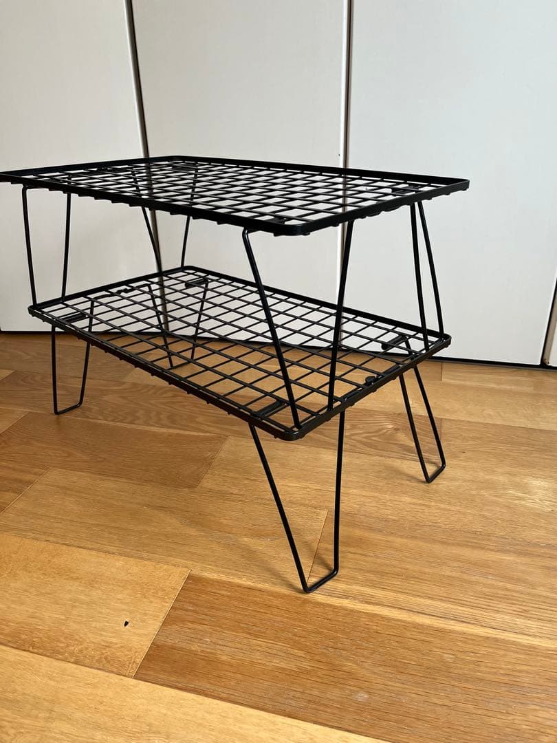 ユニフレーム　フィールドラック2台　収納袋付き