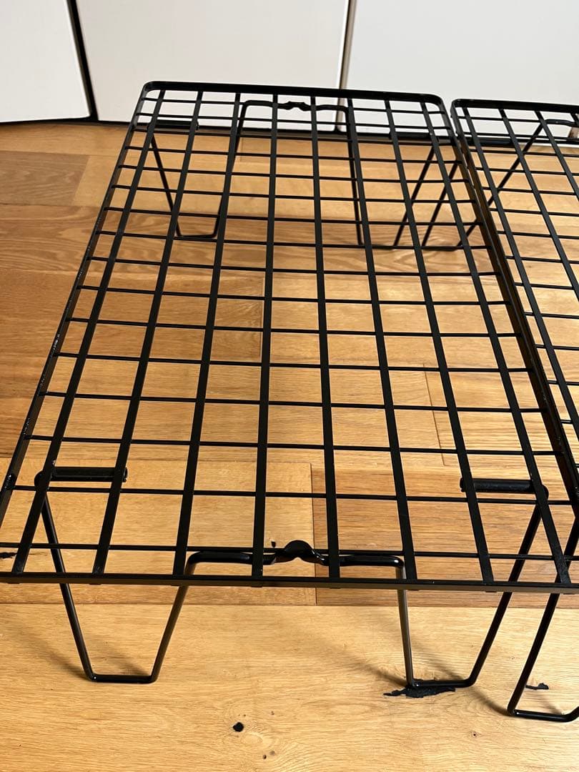 ユニフレーム　フィールドラック2台　収納袋付き