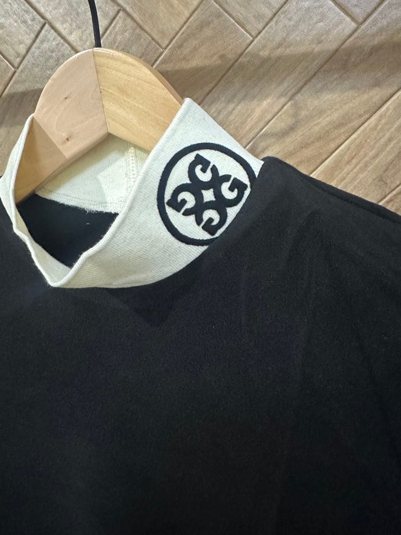 新品未使用新作韓国G/FOREジーフォアレディースハイネックシャツsizeL