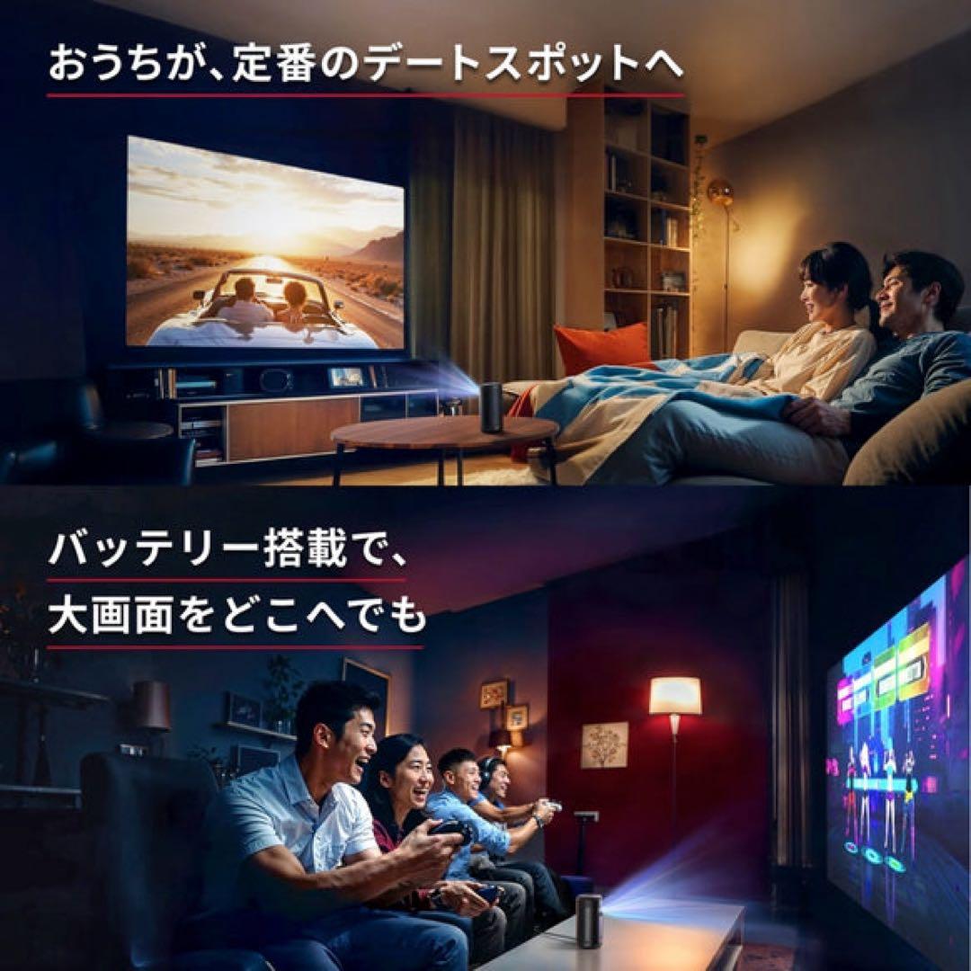 【新品】Anker Nebula Capsule 3 ／モバイルプロジェクター