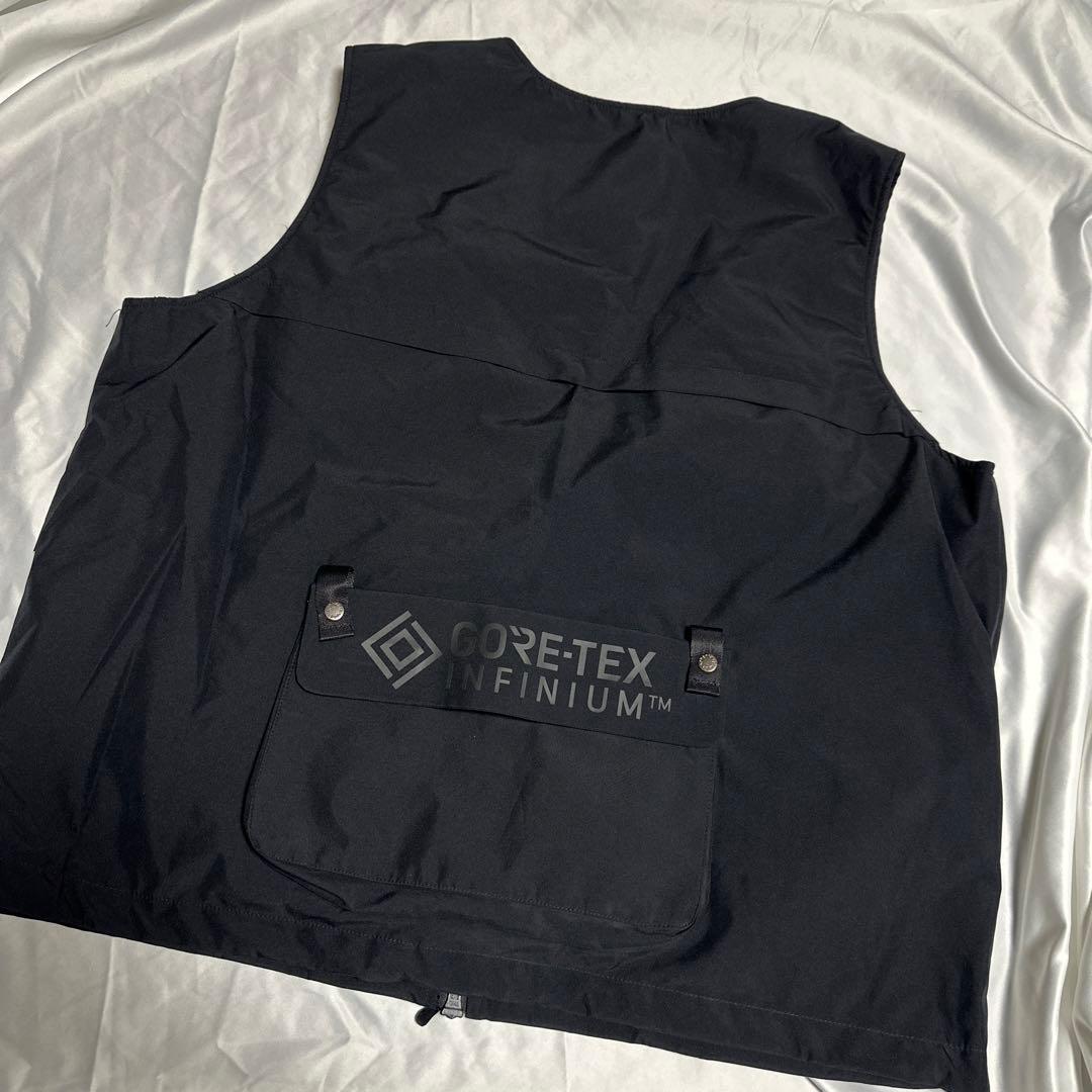 廃盤　XL +phenix「GORE-TEX INFINIUM ブラック　ベスト