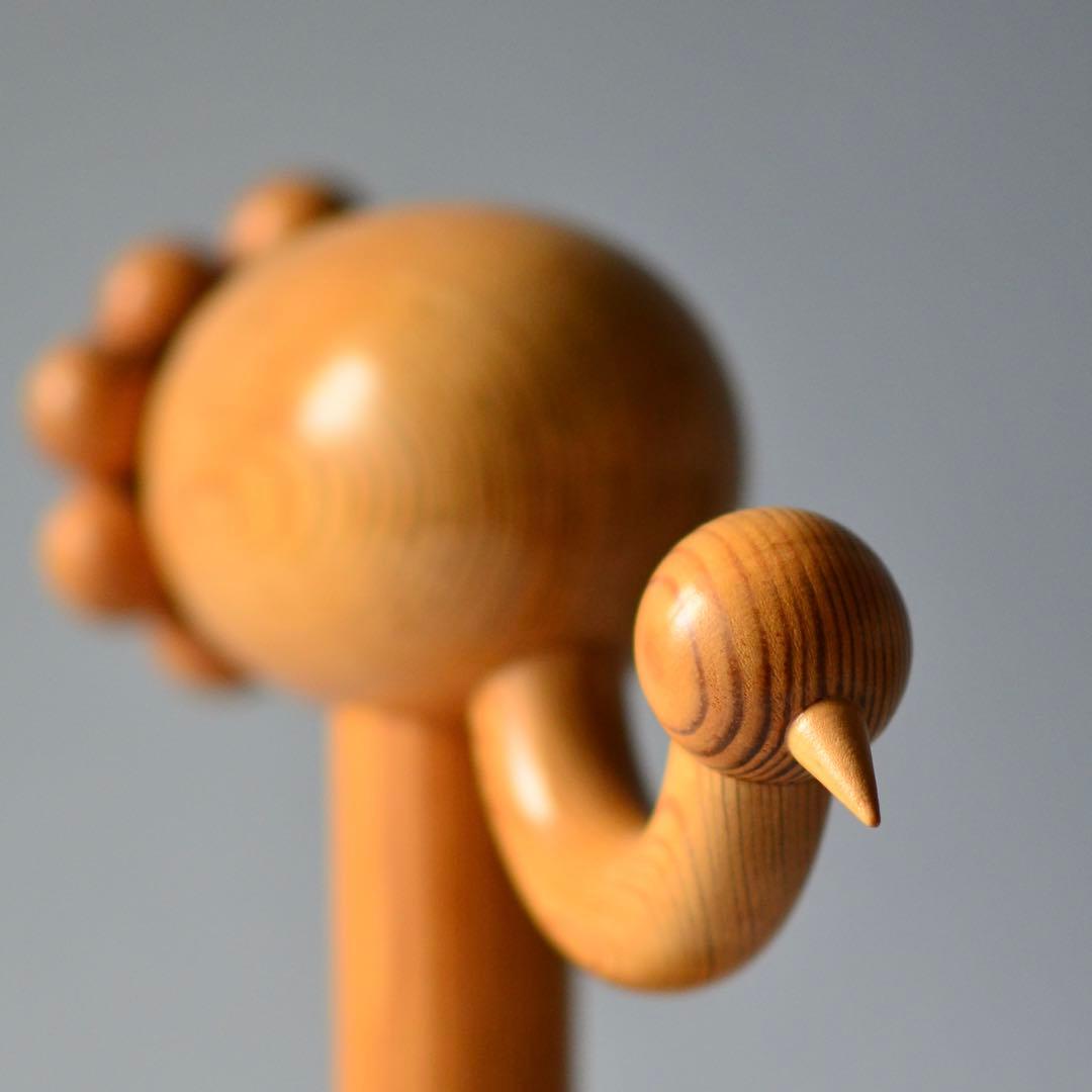 Aarikka Kurki 黒鶴 置物