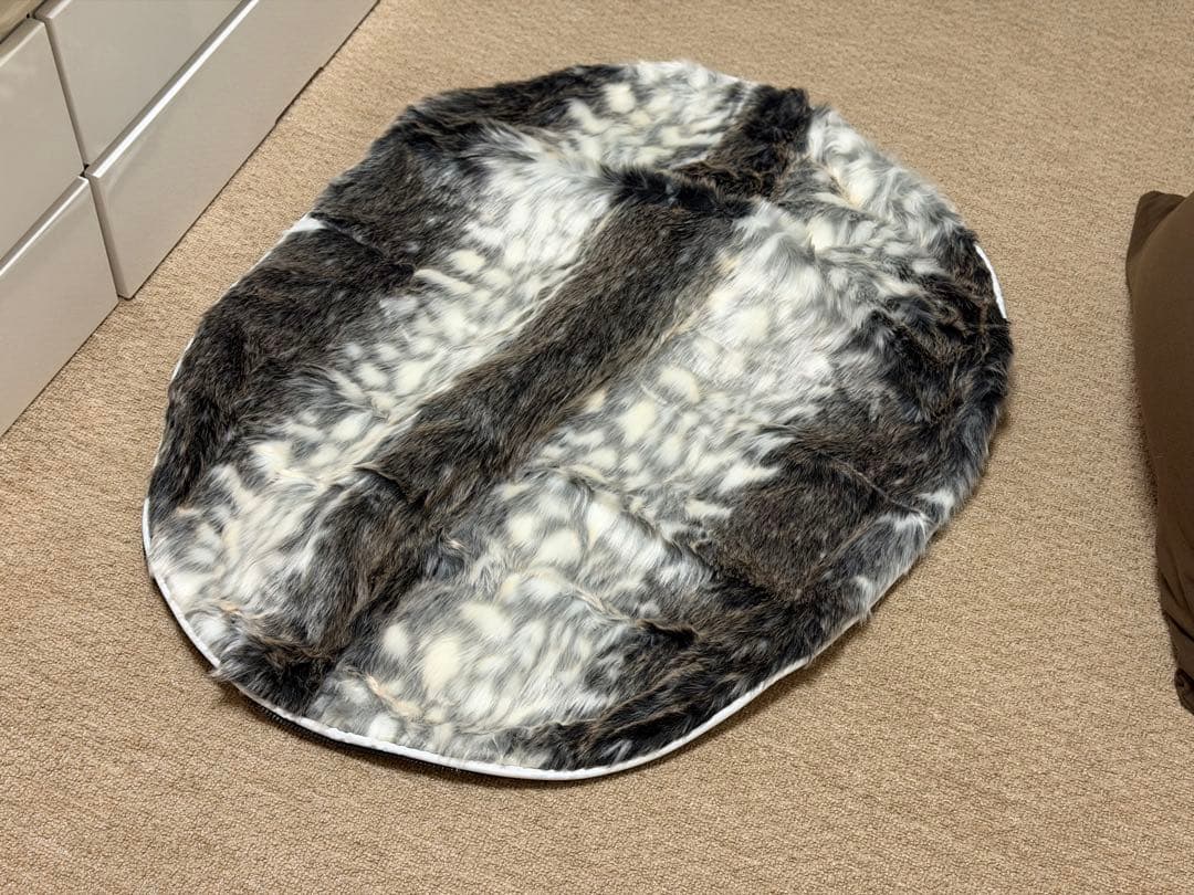 Ambient Loungeアンビエントラウンジ ベッドカバー M バンビグレー