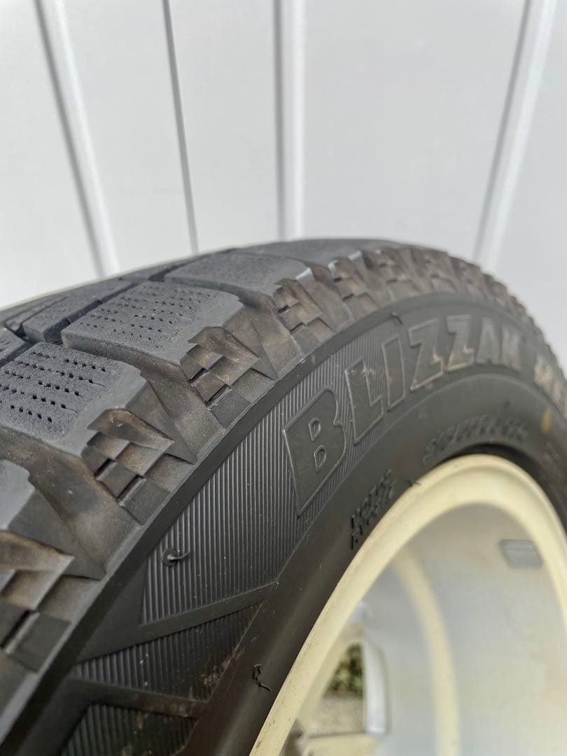 4本 215/55R16 ブリザック 16×6.5J+48 / 5H-114.3