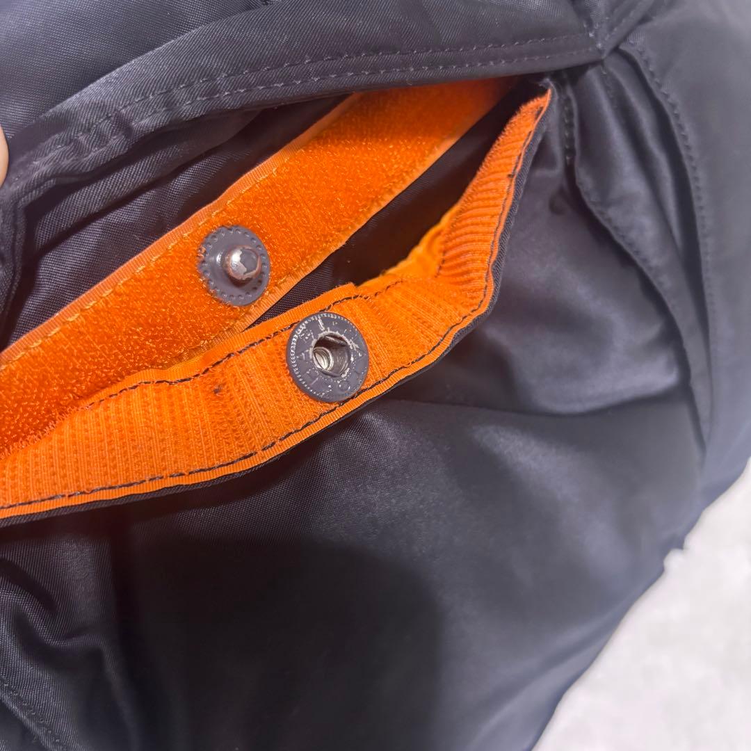 【美品】PORTER ポーター タンカー ビジネスバッグブラック ナイロン