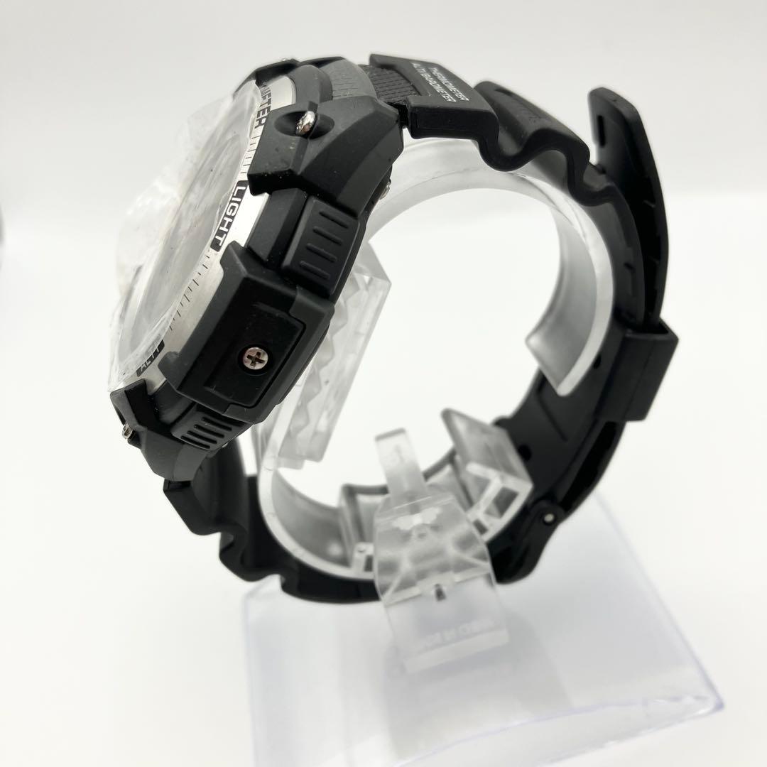 新品　カシオ スポーツギア ツインセンサー　ブラック 腕時計 メンズ　デジアナ