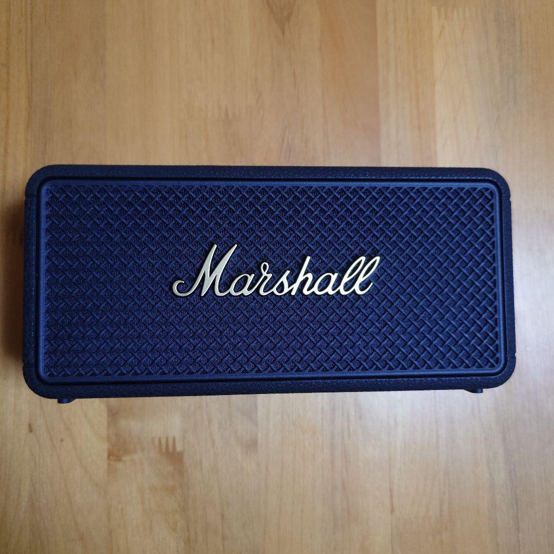 極美品 Marshall Middleton Ⅱ ブラック 2025年12月購入