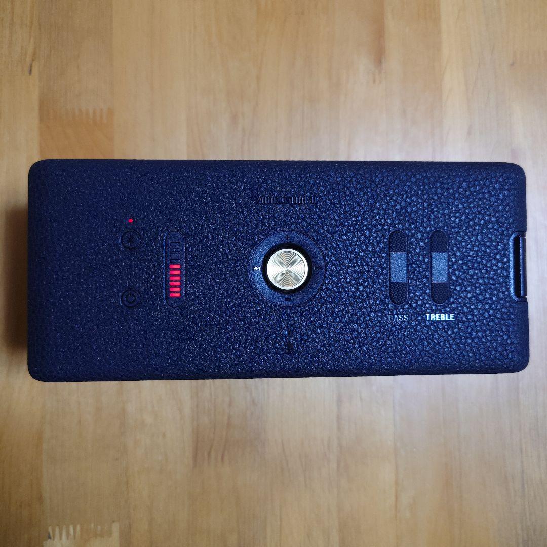 極美品 Marshall Middleton Ⅱ ブラック 2025年12月購入