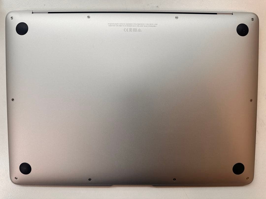 MacBook Air シルバー M1 256GB バッテリー95% 本体のみ