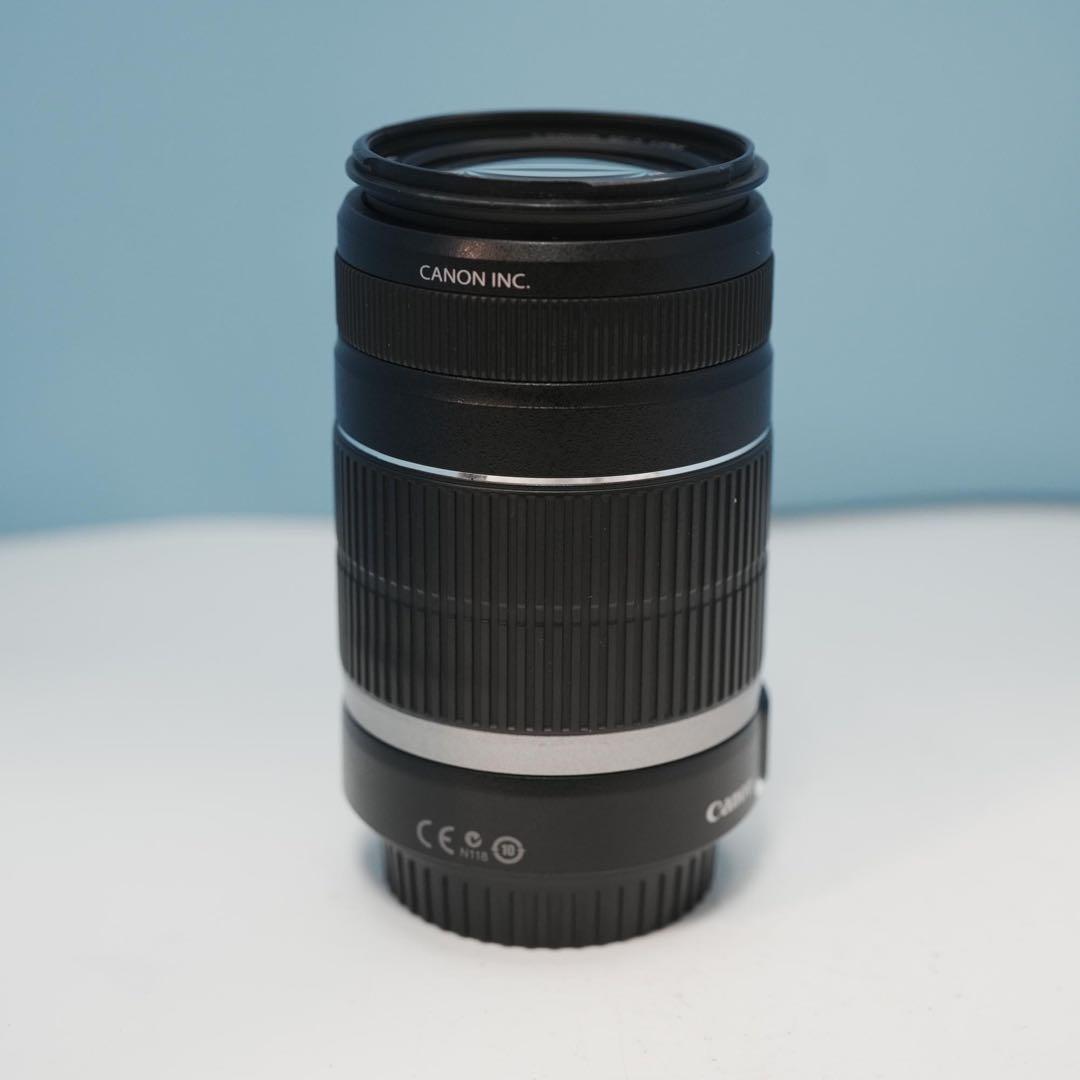 Canon純正 55-250mm 望遠レンズ a4696