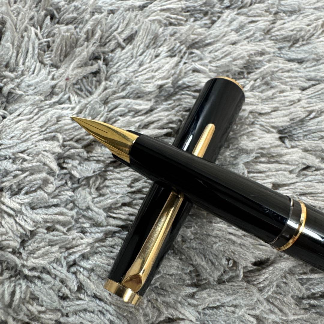 MONT BLANC モンブラン 万年筆 & ボールペン ケース付き