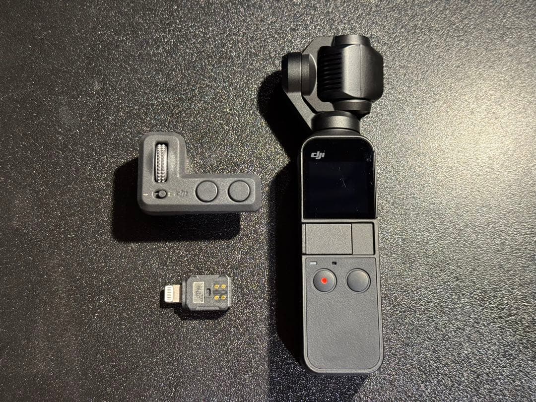 DJI Osmo Pocketとその他アクセサリー