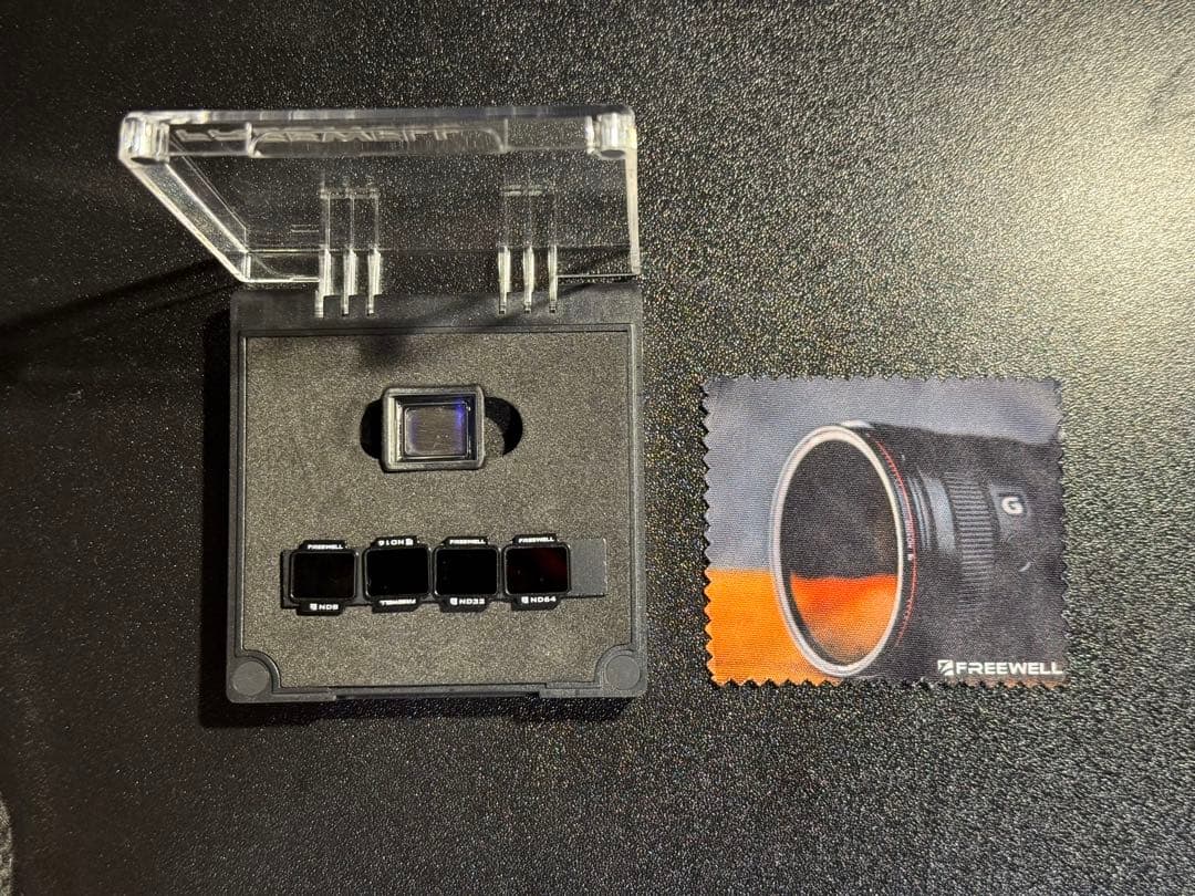 DJI Osmo Pocketとその他アクセサリー