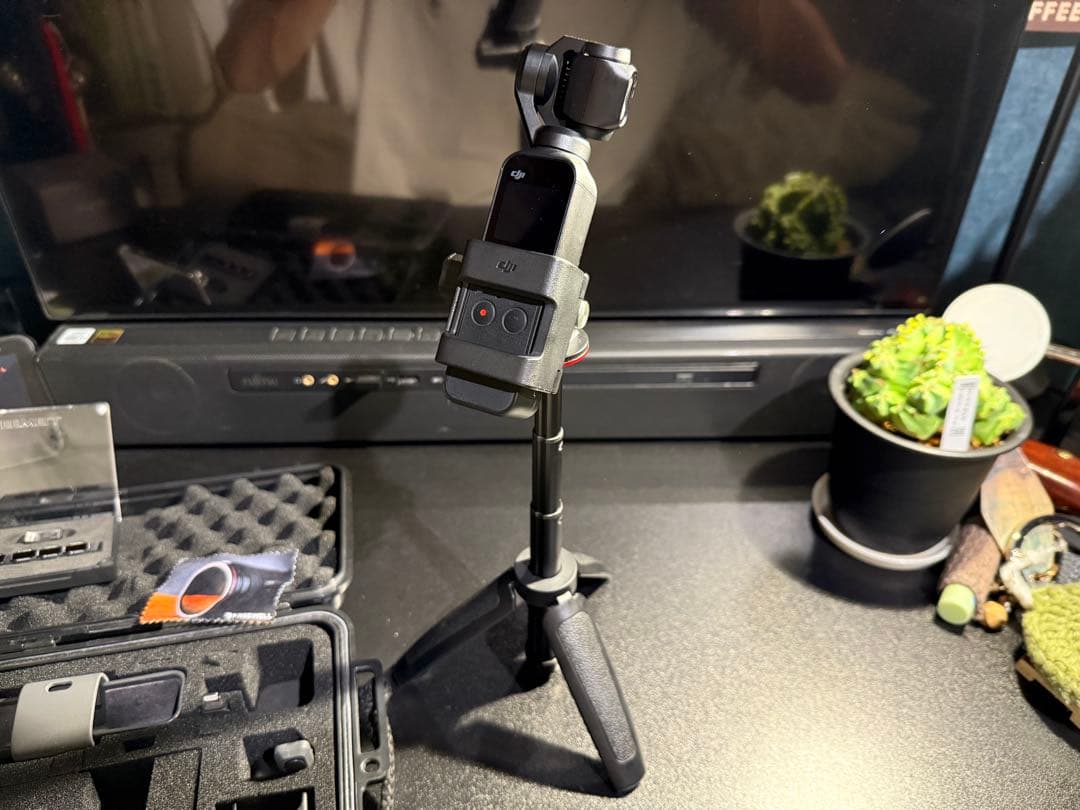 DJI Osmo Pocketとその他アクセサリー