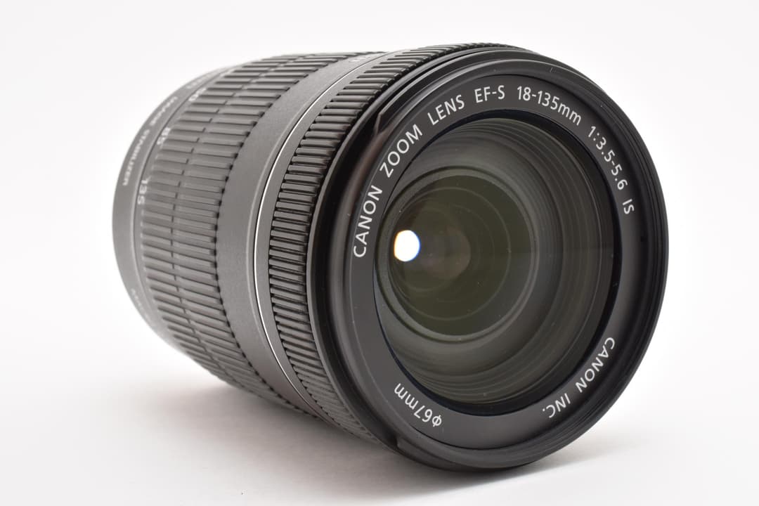 Canon キャノン EF-S 18-135mm IS #8748