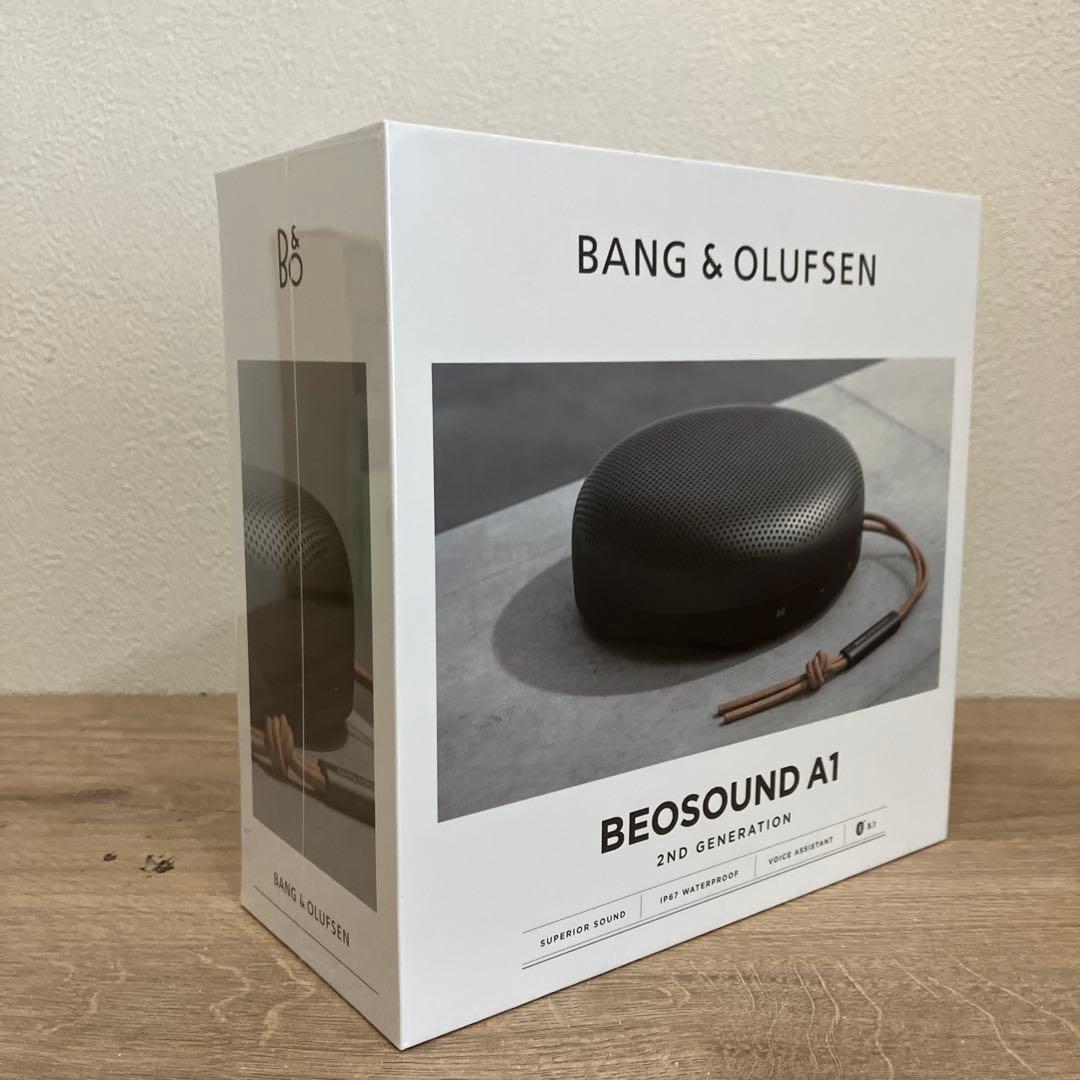 Bang & Olufsen ポータブルしスピーカー　★新品・未開封★