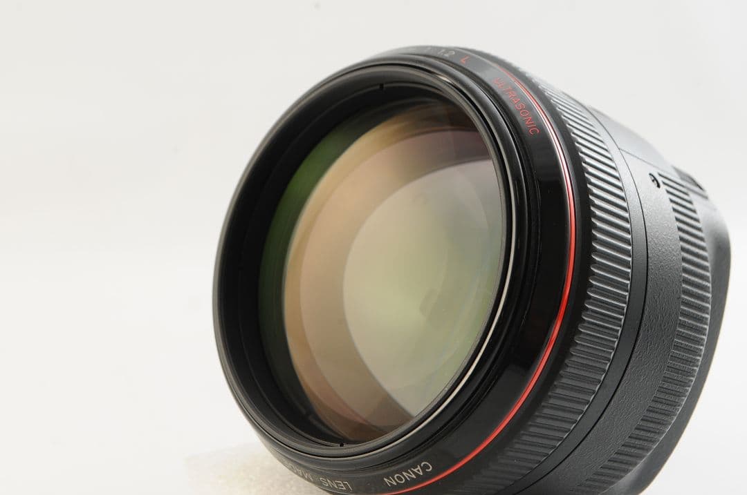 【美品・実写OK】Canon EF 85mm F1.2L USM