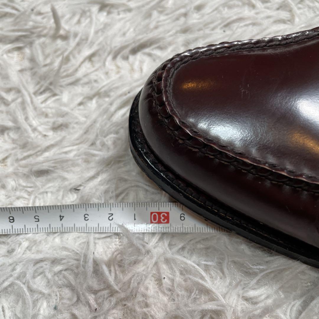 リーガル　ローファー　バーガンディ　ブラウン　レザー　15fr 28cm