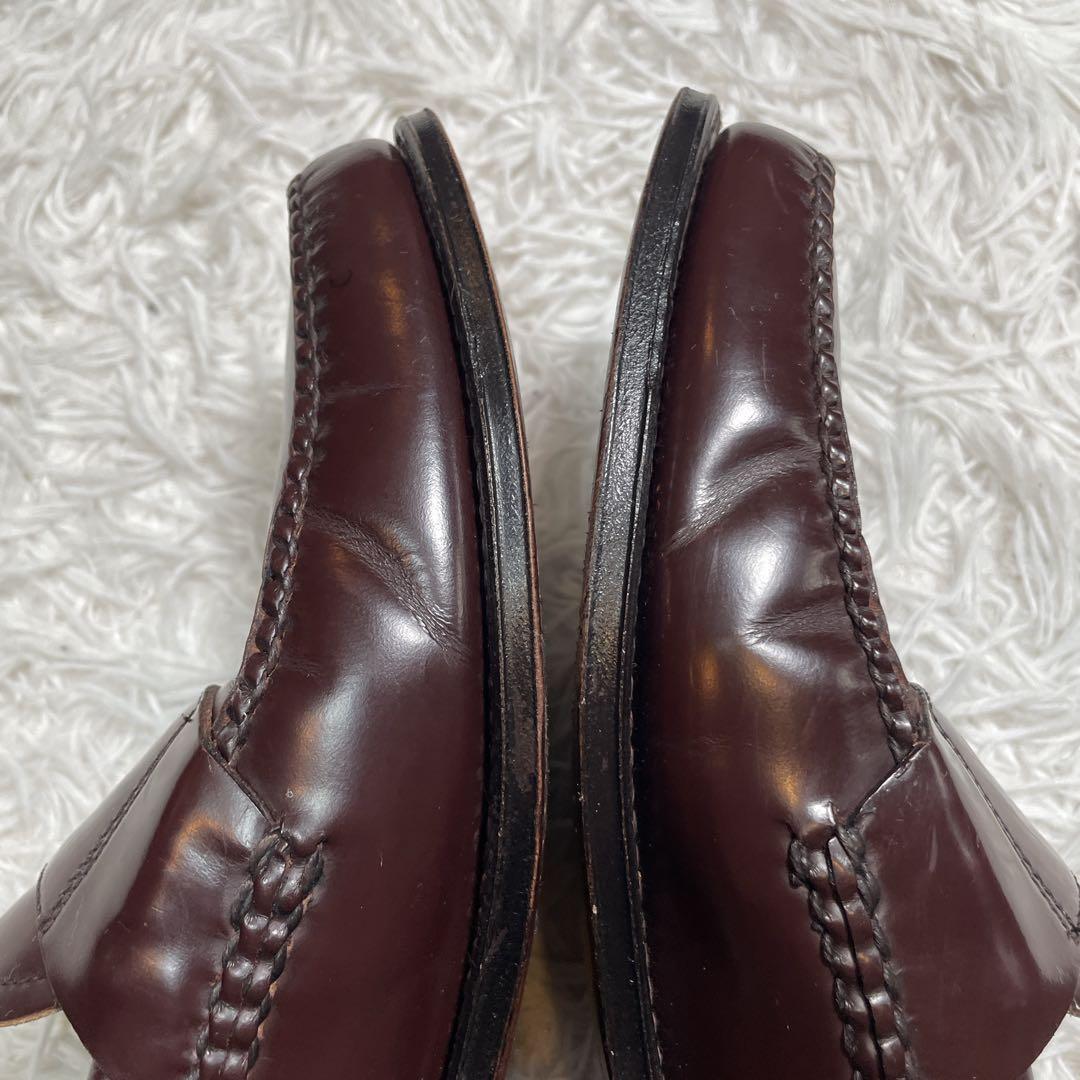 リーガル　ローファー　バーガンディ　ブラウン　レザー　15fr 28cm