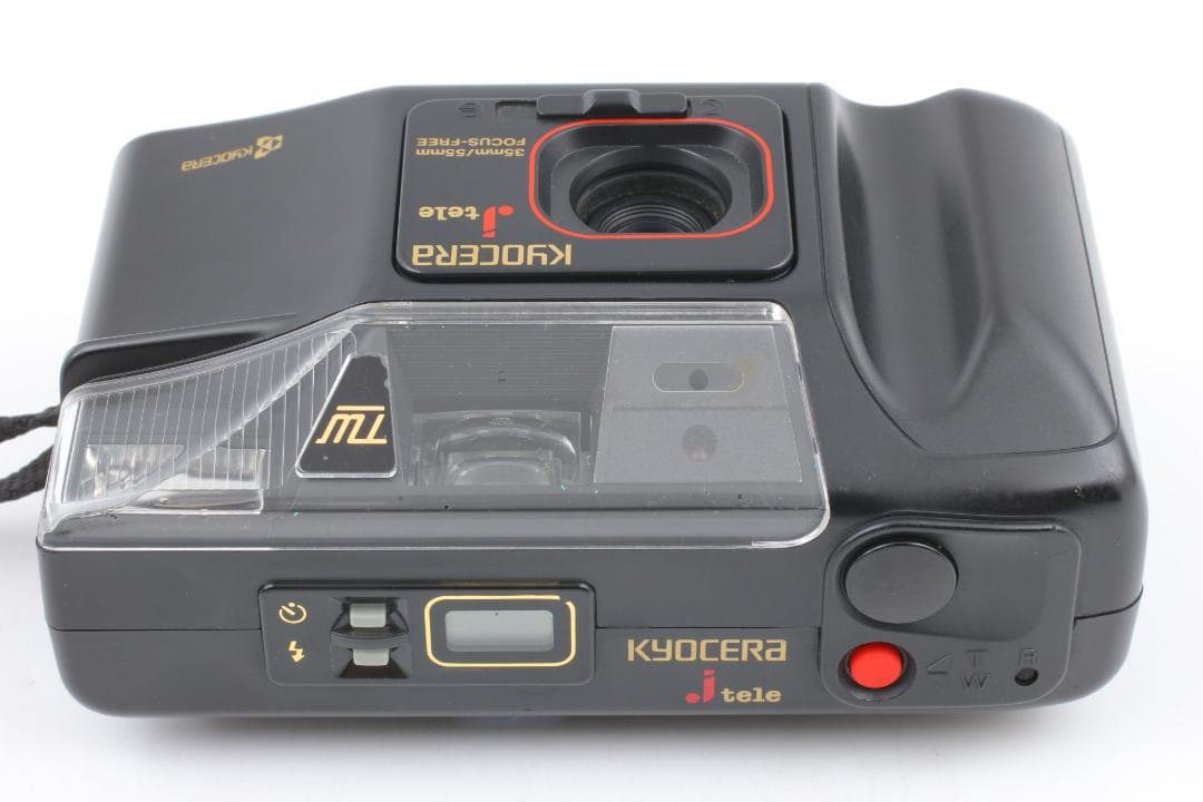 【美品　整備済】京セラ J tele (ヤシカ DF-10) カメラ #921