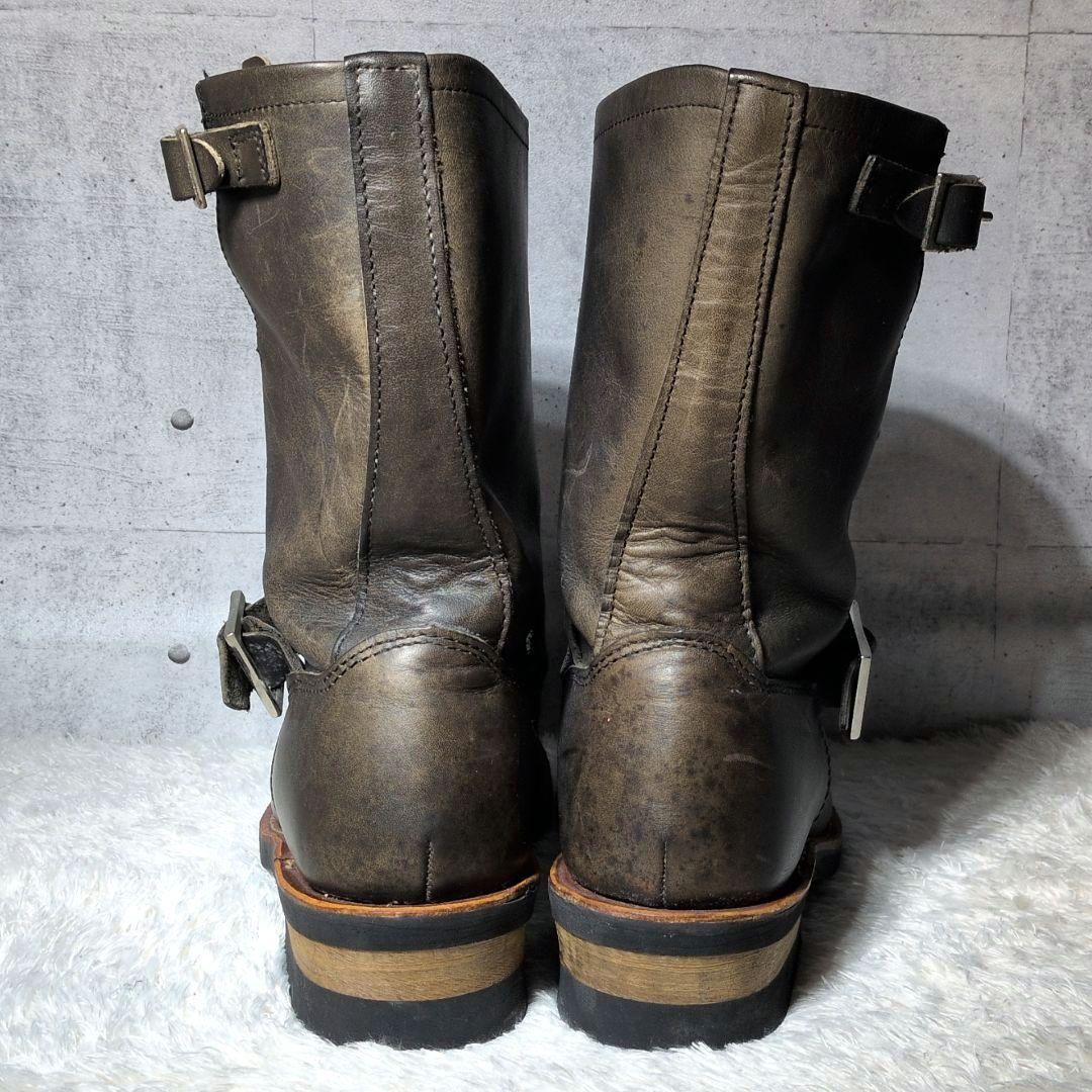 ホーキンス　エンジニアブーツ　HL 40016　アメリカンカジュアル　バイカー