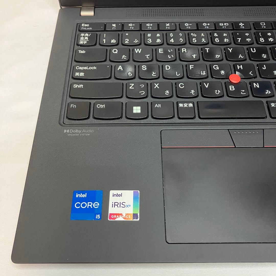 準美品 X13 Gen3 12世代 i5 16GB SSD WUXGA オフィス