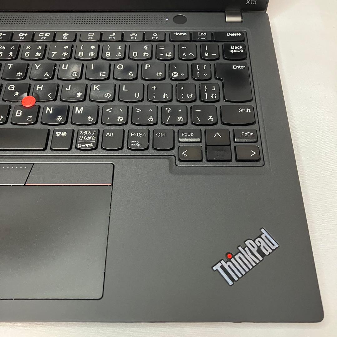 準美品 X13 Gen3 12世代 i5 16GB SSD WUXGA オフィス
