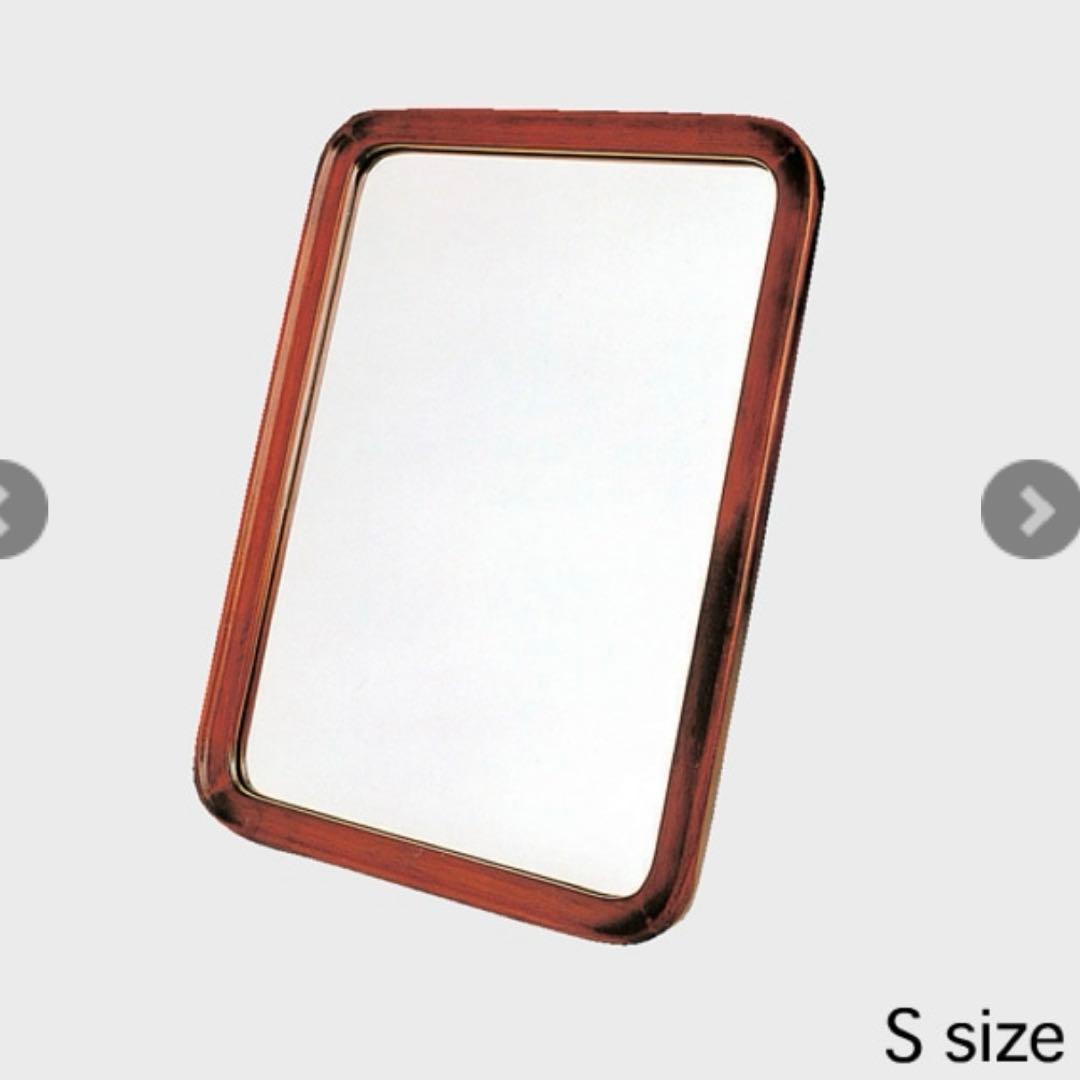 p.f.s パシフィックファニチャーサービス 木製ミラーMIRROR