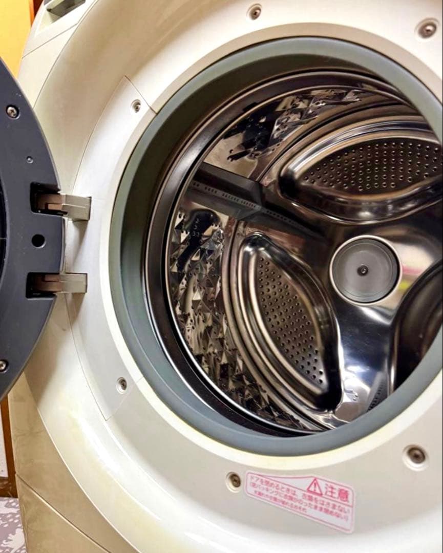 パナソニック ドラム式 洗濯乾燥機(6.0kg) NA-VD120L エコナビ