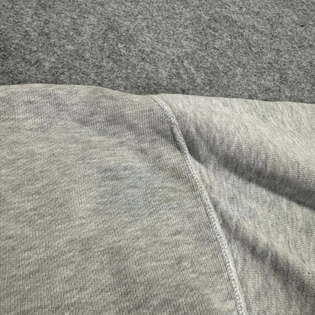 50s 60s russell ラッセル 前V スウェット XL USA製