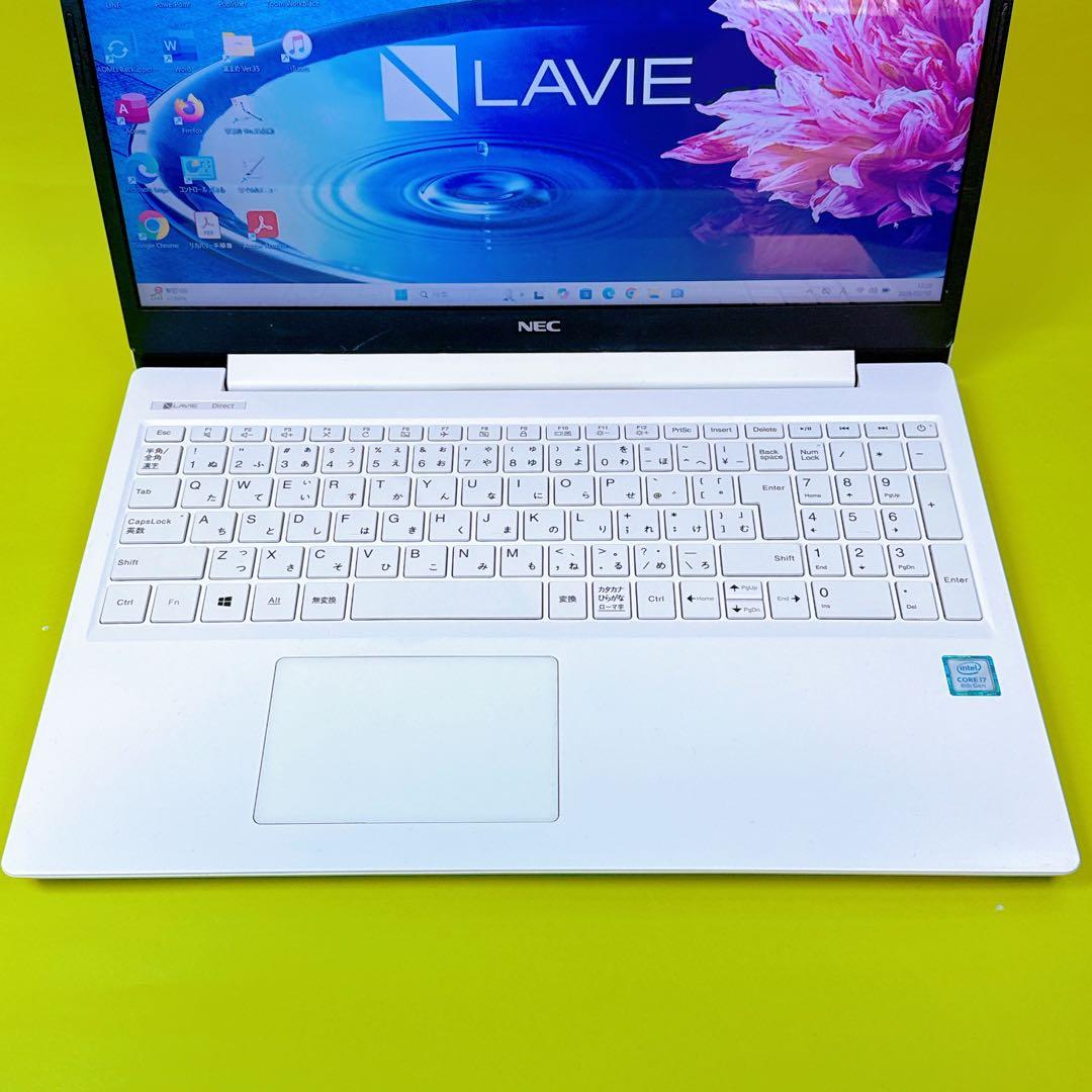 8世代i7⭐️新品SSD win11 Office2024 薄型ノートパソコン