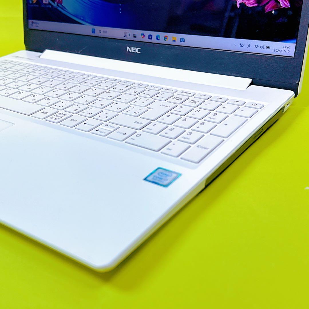 8世代i7⭐️新品SSD win11 Office2024 薄型ノートパソコン